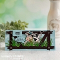 Bild 5 von Whimsy Stamps Clear Stamps - Southern Heifer - Kuh