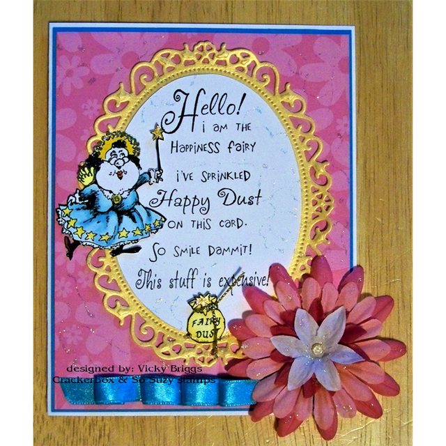 Bild 5 von Crackerbox & Suzy Stamps Cling - Gummistempel Fairy Godmother