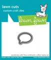 Bild 1 von Lawn Fawn Cuts  - Stanzschablone tiny sentiments: coffee lawn cut