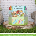 Bild 7 von Lawn Fawn Clear Stamps  - yappy birthday add-on