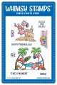 Bild 1 von Whimsy Stamps Clear Stamps - Beach Babes
