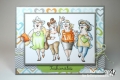 Bild 3 von Art Impressions Clear Stamps Girlfriends Uptown Girls Set