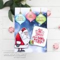 Bild 4 von Whimsy Stamps Clear Stamps - Merry Stressmas