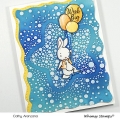 Bild 5 von Whimsy Stamps Stencil - Speckled Star - Stern