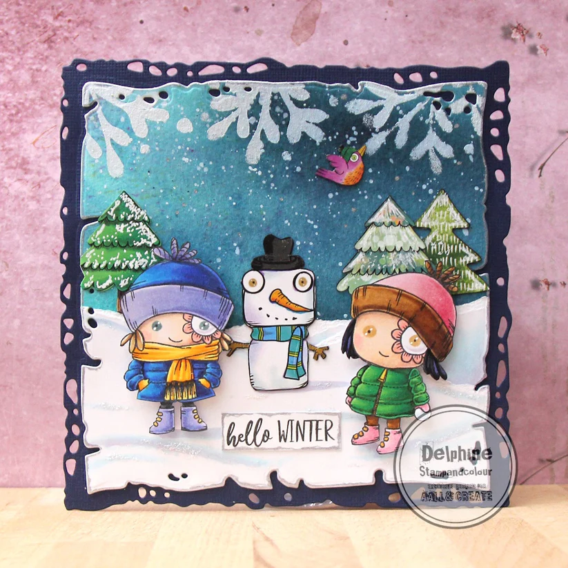 Bild 8 von AALL & Create Clear Stamps - Hey Frosty