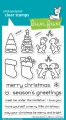 Bild 1 von Lawn Fawn Clear Stamps  -  christmas before 'n afters