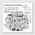 Bild 1 von Picket Fence Studios Clear Stamps Litter of Cats - Katzen