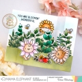 Bild 6 von Mama Elephant - Clear Stamps FLOWER FRIENDS