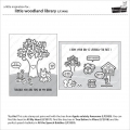 Bild 20 von Lawn Fawn Clear Stamps  - little woodland library