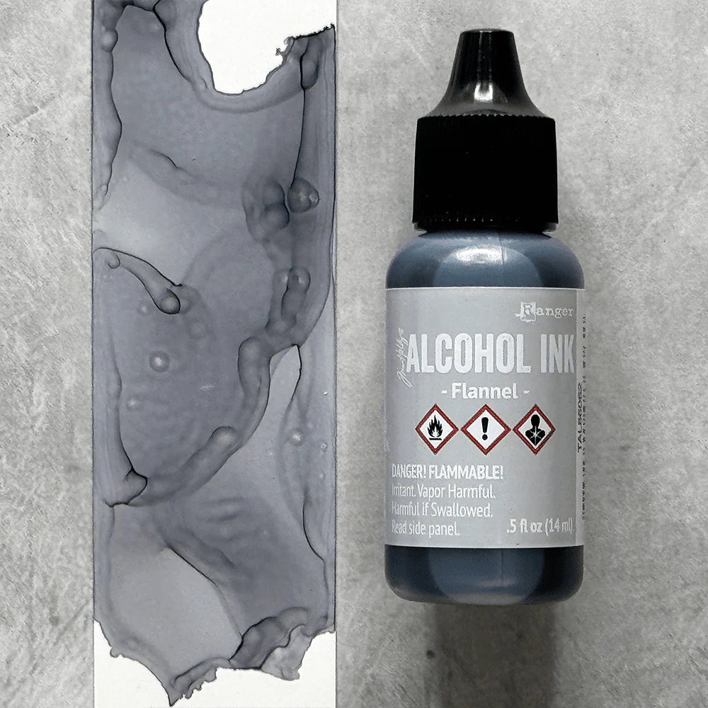 Bild 2 von Tim Holtz® Alcohol Ink - Alkoholfarbe Flannel