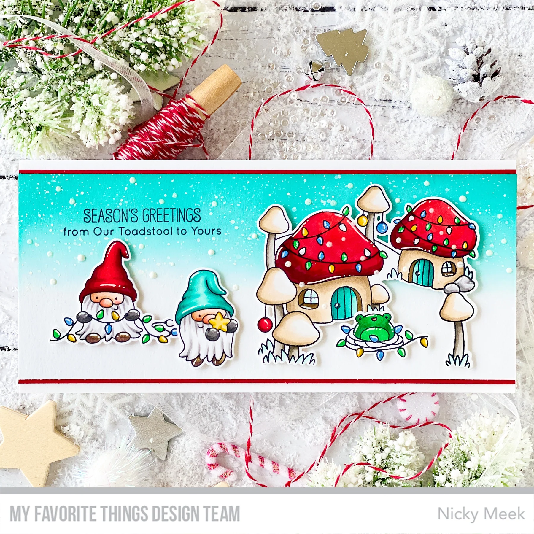 Bild 2 von My Favorite Things - Clear Stamps JB Gno Ho Ho - Weihnachten Gnome