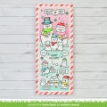 Bild 7 von Lawn Fawn Clear Stamps - frosty family add-on