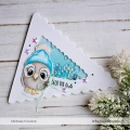 Bild 6 von Whimsy Stamps Clear Stamps - Happy Owlidays Too - Eulen