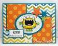 Bild 4 von Your Next Stamp Clear Stamp Silly Monsters Stamp Set