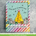 Bild 14 von Lawn Fawn Clear Stamps  - cheesy christmas