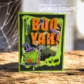 Bild 15 von Whimsy Stamps Clear Stamps  - Monster Halloween