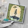 Bild 7 von Creative Expressions Pre Cut Stamp - Gummistempel - Andy Skinner I'll Be Your Umbrella