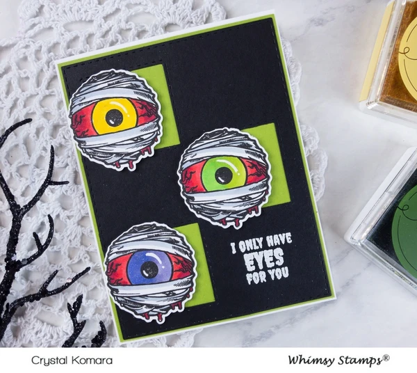 Bild 3 von Whimsy Stamps Clear Stamps  - Eye Scream