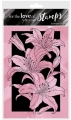 Bild 1 von For the love of...Stamps by Hunkydory - Clear Stamps Luscious Lilies