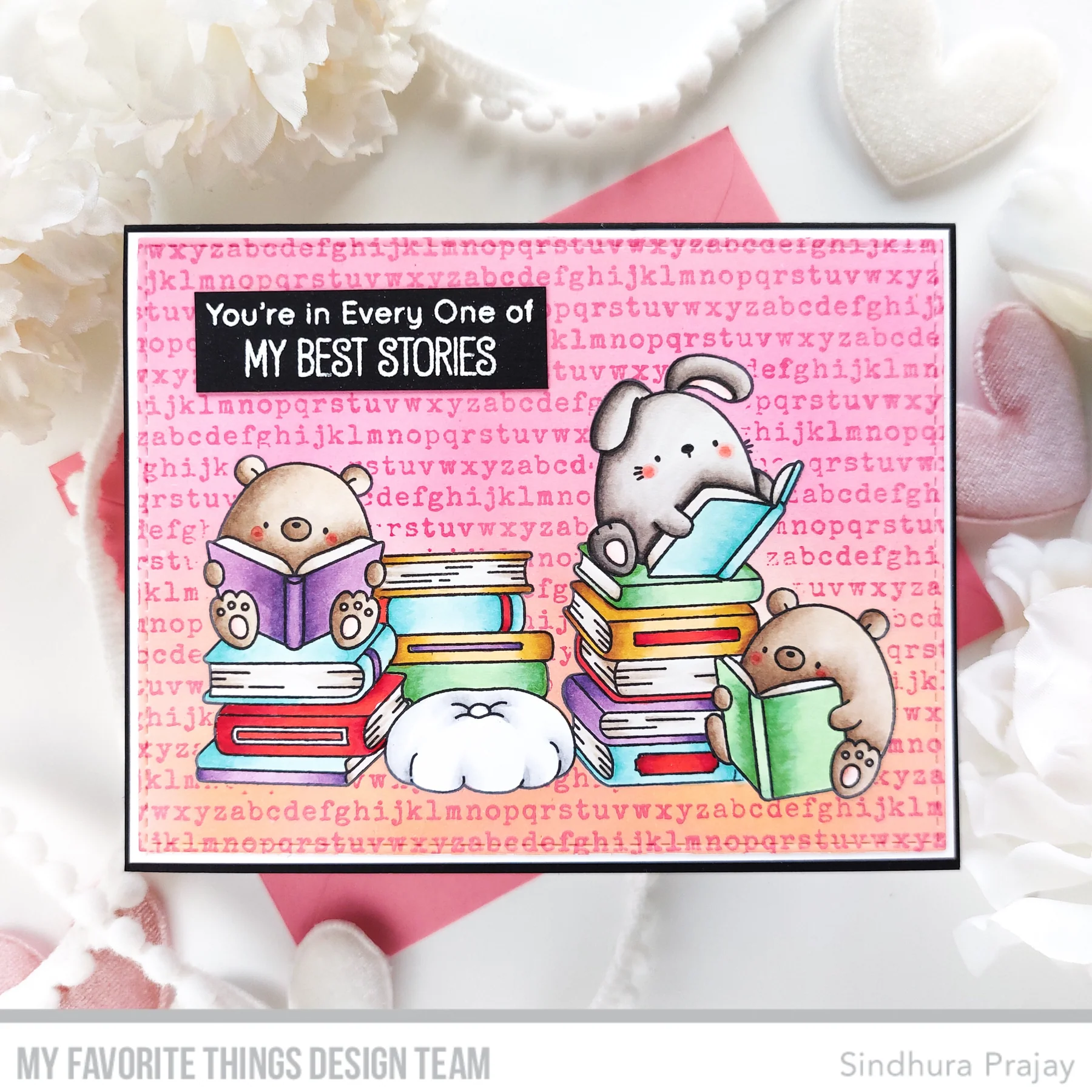 Bild 3 von My Favorite Things - Clear Stamps JB Books & Buddies