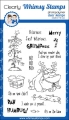 Bild 1 von Whimsy Stamps Clear Stamps - Grumpy Holidays