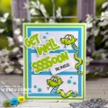 Bild 2 von Whimsy Stamps Clear Stamps  - Sassy Snakes - Schlangen