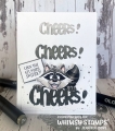 Bild 5 von Whimsy Stamps Clear Stamps - Raccoon Talk
