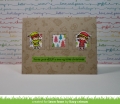 Bild 4 von Lawn Fawn Clear Stamps  - Clearstamp holiday helpers