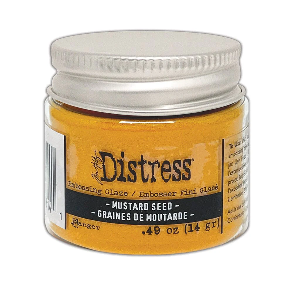 Tim Holtz Distress Embossing Glaze -Embossingpulver - Mustard Seed