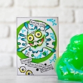 Bild 3 von Woodware • Clear Singles Blot Monster Stamp Set