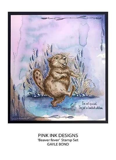 Bild 7 von Pink Ink Designs - Stempel Beaver Fever - Biber