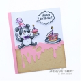 Bild 5 von Whimsy Stamps Clear Stamps - Panda Party