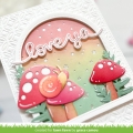 Bild 15 von Lawn Fawn Cuts  - Stanzschablone happy mushrooms