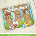 Bild 15 von Lawn Fawn Clear Stamps  - little woodland library