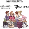 Bild 1 von Art Impressions Clear Stamps Girlfriends Crafty Girls