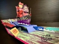 Bild 7 von Karen Burniston Dies  Stanzen - Pirate Ship Add-ons