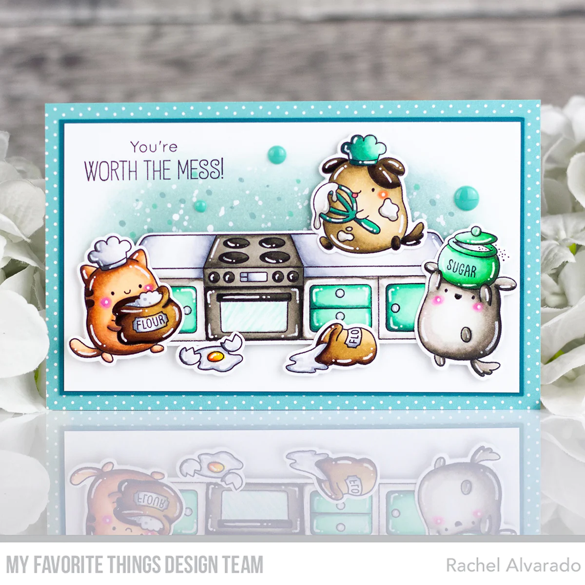 Bild 2 von My Favorite Things - Clear Stamps JB Kitchen Cuties