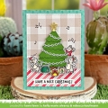 Bild 2 von Lawn Fawn Clear Stamps  - cheesy christmas