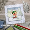 Bild 7 von Whimsy Stamps Clear Stamps - Teddy Bear Christmas Sweets