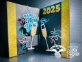 Bild 9 von Karen Burniston Dies  Stanzen - Happy New Year