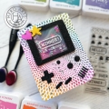 Bild 9 von Hero Arts Clear Stamps - Retro Game