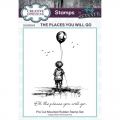 Creative Expressions Pre Cut Stamp - Gummistempel - Andy Skinner The Places You Will Go