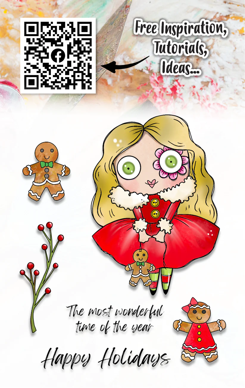 Bild 10 von AALL & Create Clear Stamps - Ginger's Gingerbread