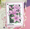 Bild 4 von For the love of...Stamps by Hunkydory - Clear Stamps Luscious Lilies