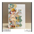 Bild 2 von Gummistempel Stamping Bella Cling Stamp ODDBALL HERMES