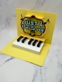 Bild 22 von Karen Burniston Dies  Stanzen - Piano Keys Pop-up