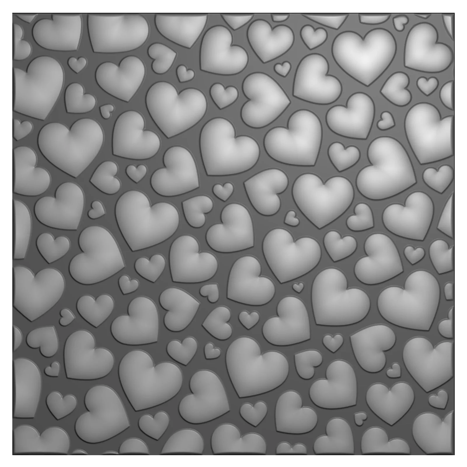 Bild 2 von Nellie's Choice • 3D Embossing Folder Pop Up Hearts