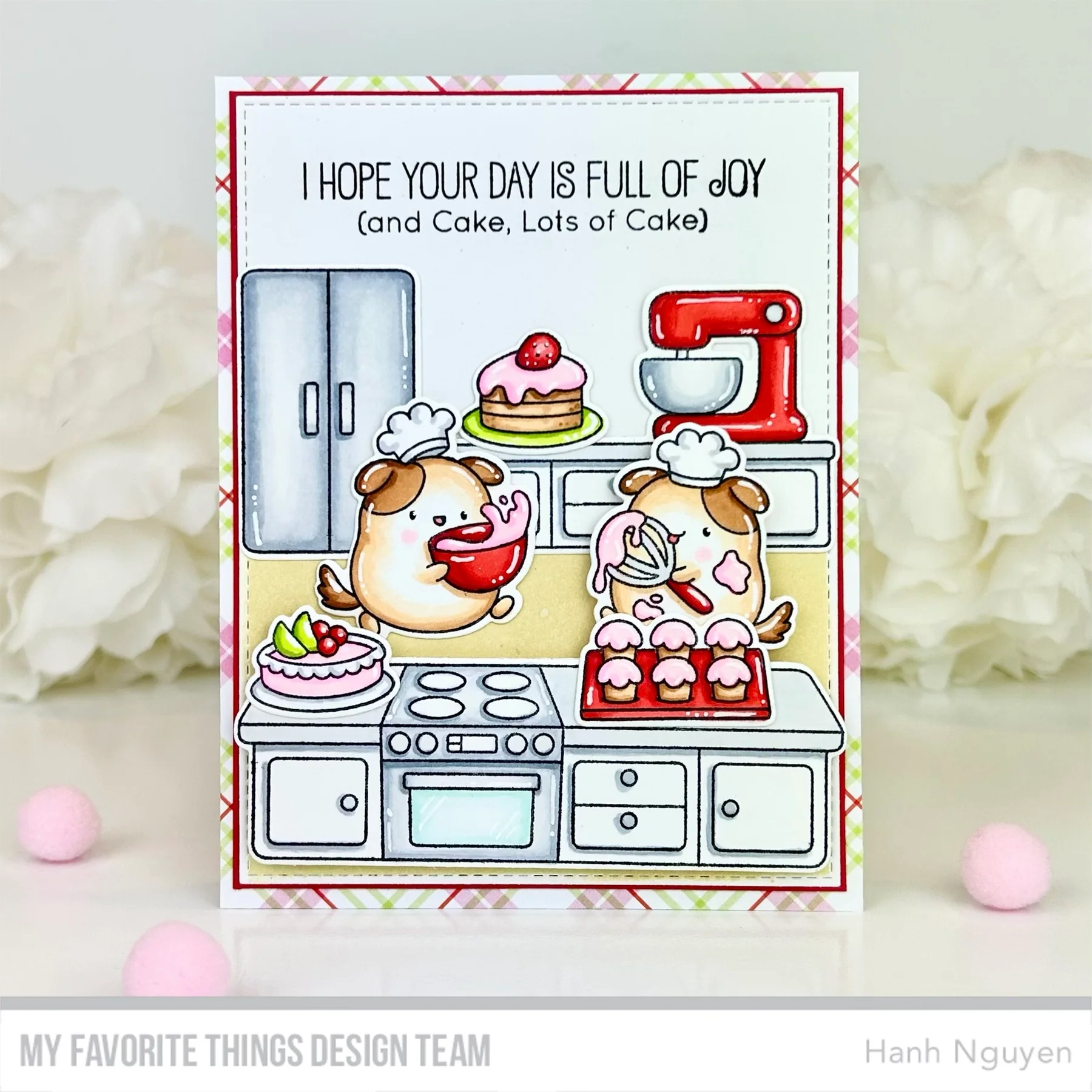 Bild 4 von My Favorite Things - Clear Stamps JB Kitchen Cuties