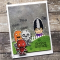 Bild 2 von Your Next Stamp Clear Stamp Ghoul-Tastic Halloween Stamp Set