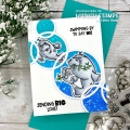 Bild 4 von Whimsy Stamps Clear Stamps - Big Love Manatees